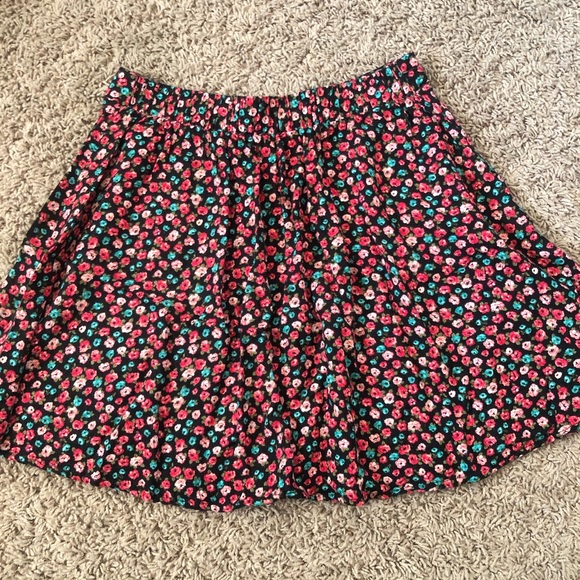 Lush Skirts Lush Floral Skirt Poshmark